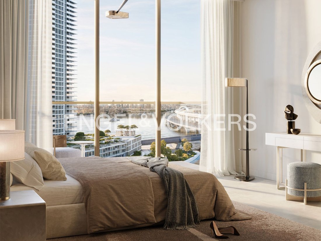 Appartement à Dubai Creek Harbour, Doubaï, Émirats arabes unis 3 - 19115740