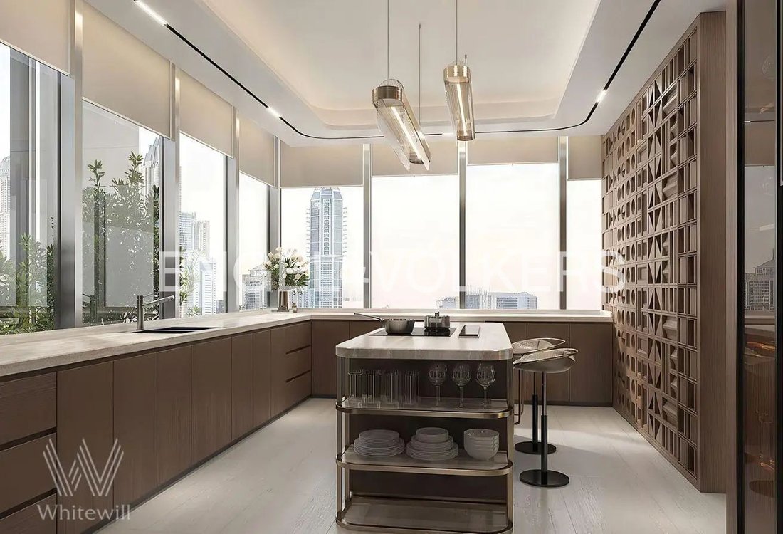 Appartement à Dubai Marina, Doubaï, Émirats arabes unis 3 - 19116870