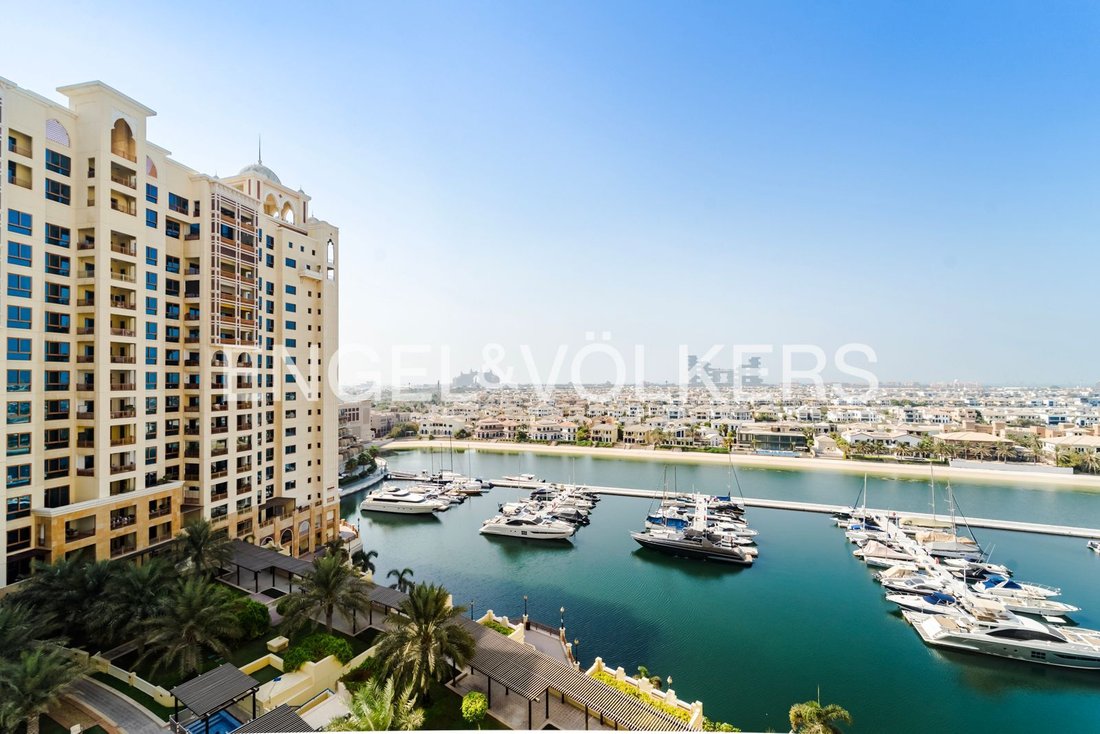 Appartement à La Palm Jumeirah, Doubaï, Émirats arabes unis 1 - 19115569