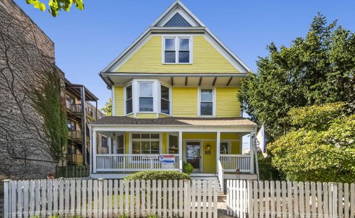 Maison à Chicago, Illinois, États-Unis 1
