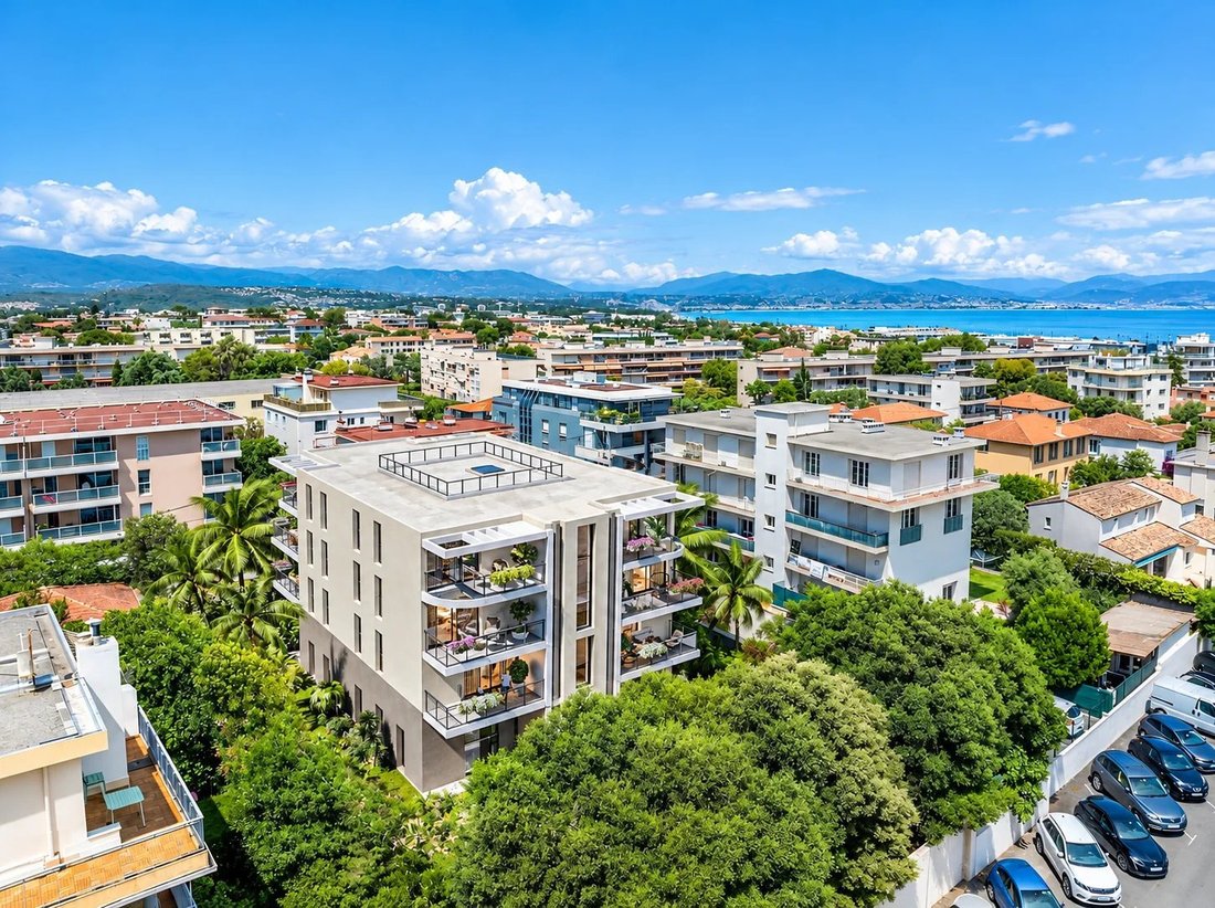 Casa en Les Prugnons, Antibes, Francia 1 - 17602373