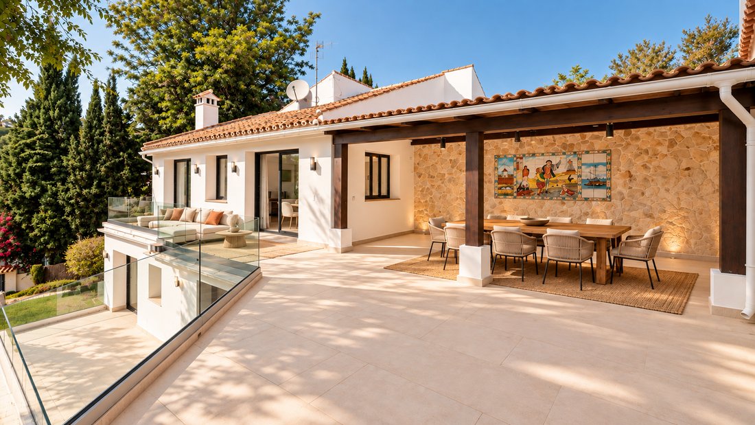 Villa a Marbella, Andalusia, Spagna 3 - 19114684