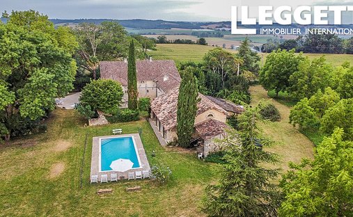 Maisons de campagne à Lasserre, Nouvelle-Aquitaine, France 1