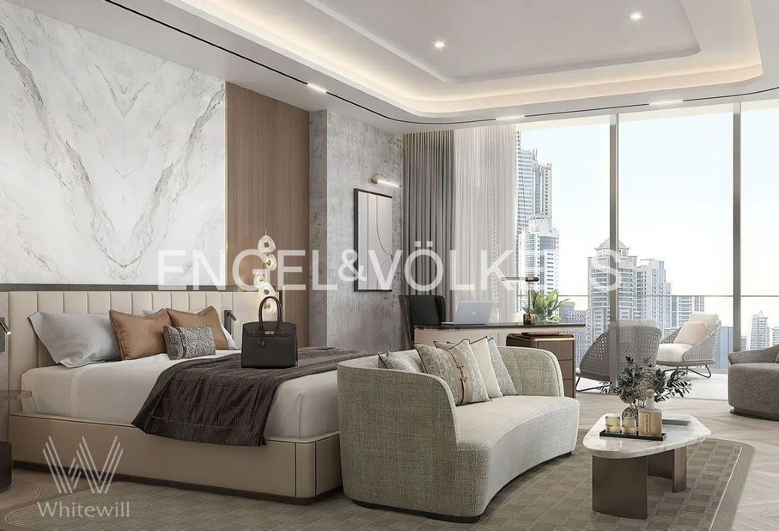 Appartement à Dubai Marina, Doubaï, Émirats arabes unis 4 - 19116870