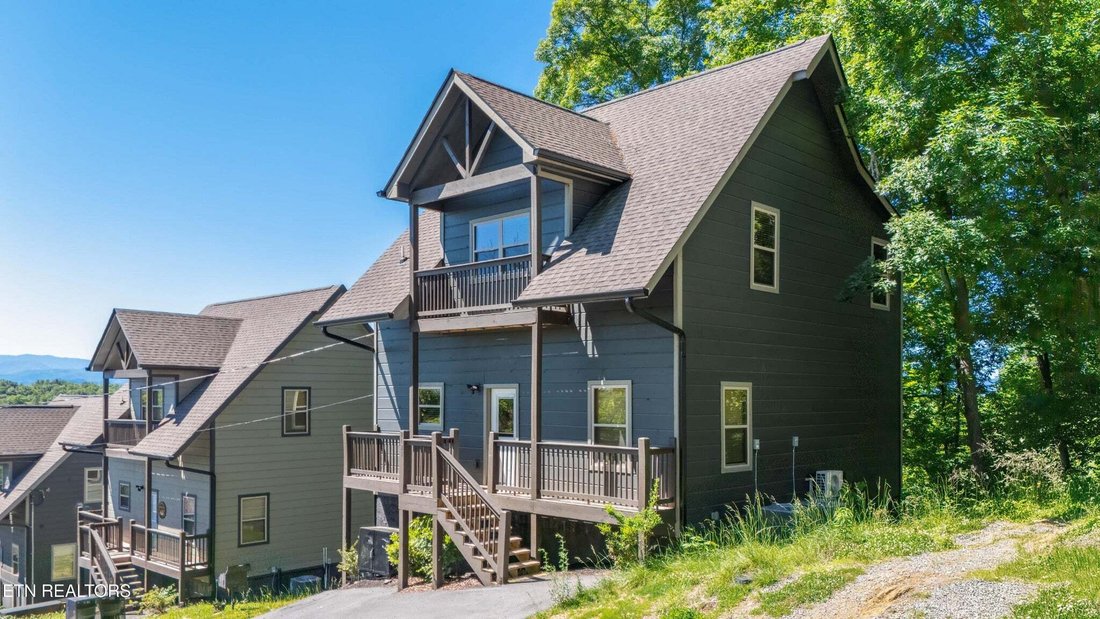 Casa en Sevierville, Tennessee, Estados Unidos 2 - 19114217