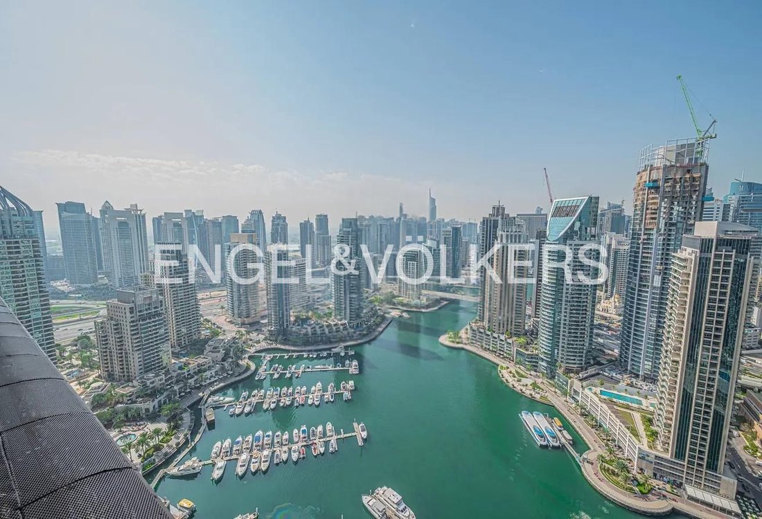 Apartamento en Dubai Marina, Dubái, Emiratos Árabes Unidos 2 - 19116983