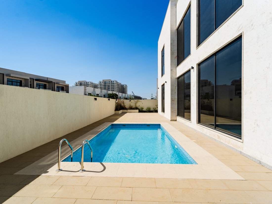 Villa a Villaggio di Jebel Ali, Emirato di Dubai, Emirati Arabi Uniti 1 - 19115762