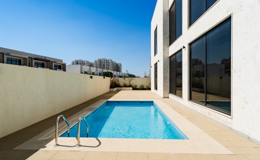 Villa en Aldea de Jebel Ali, Dubái, Emiratos Árabes Unidos 1