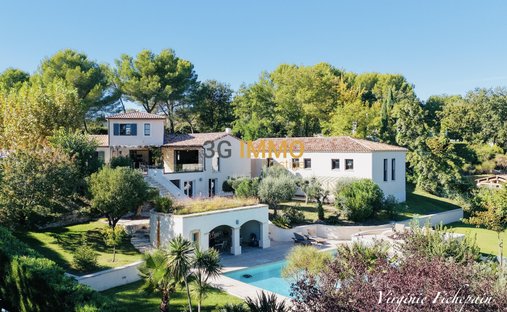 Villa en Campagne Ouest-Zone Industrielle-Rastel-Ponteils, Éguilles, Francia 1