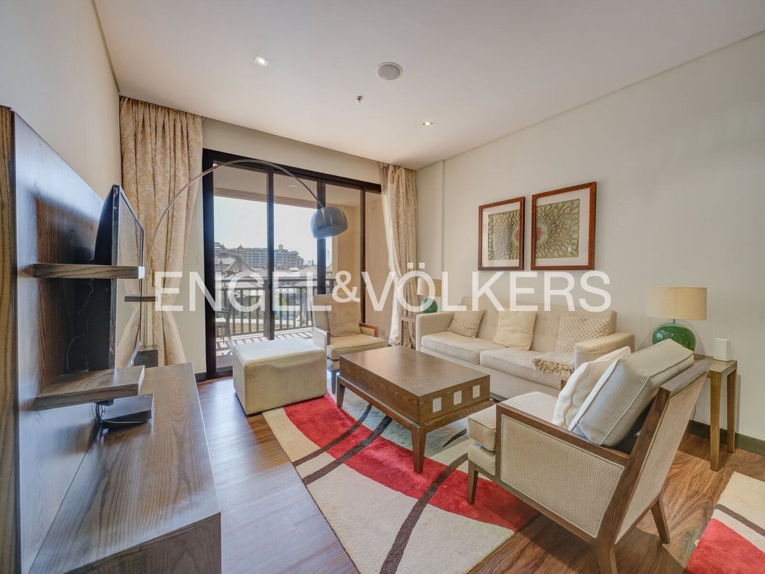 Wohnung in Al Sufouh, Dubai, Vereinigte Arabische Emirate 1 - 19114807