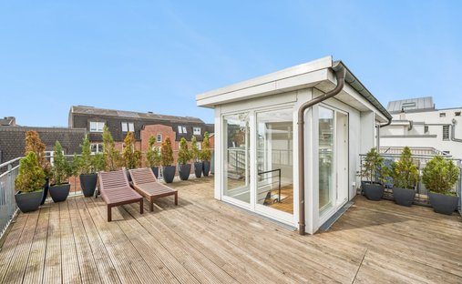 Penthouse in Hamburg, Hamburg, Deutschland 1