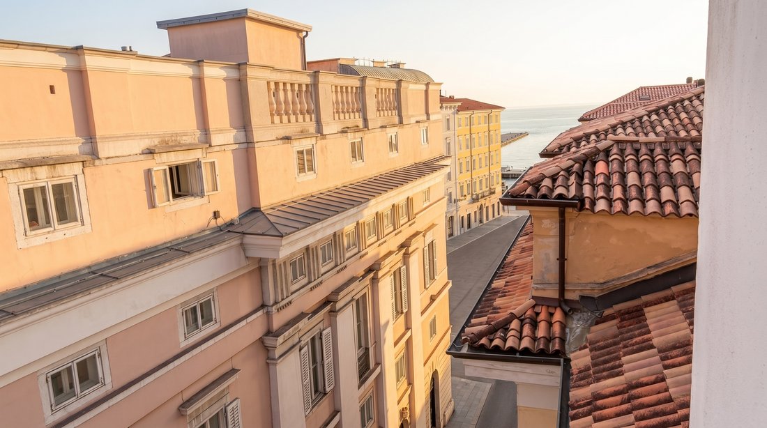 Appartement à Città Vecchia, Trieste, Italie 1 - 19113643