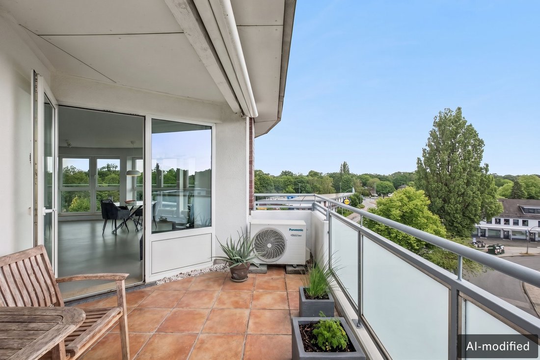 Appartement à Hambourg, Hambourg, Allemagne 4 - 19110397