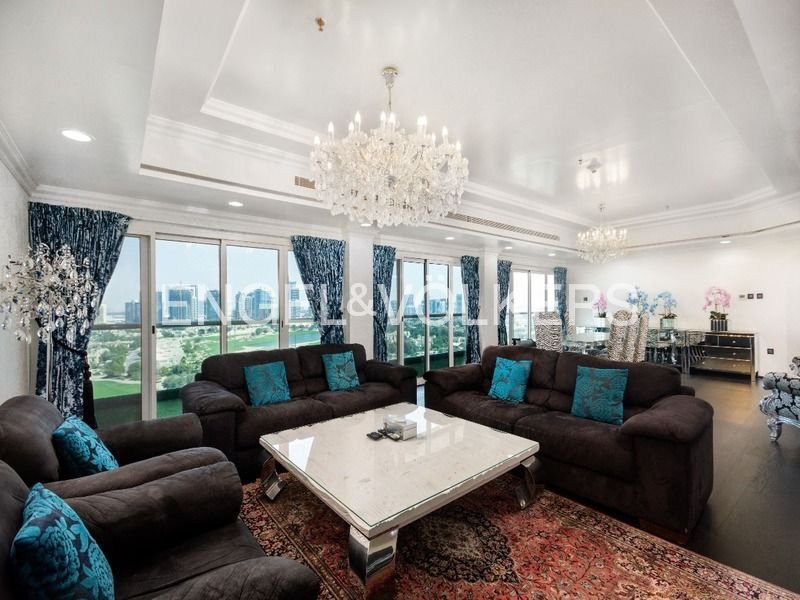 Penthouse en Al Hebiah Fourth, Al Hebiah, Dubái 4 - 19116987