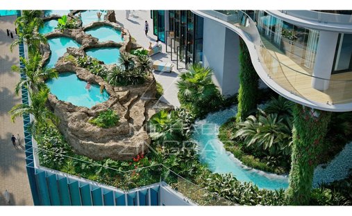 Wohnung in Dubai Hafen, Dubai, Vereinigte Arabische Emirate 1