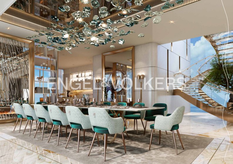 Apartamento en Puerto de Dubái, Dubái, Emiratos Árabes Unidos 2 - 19116881