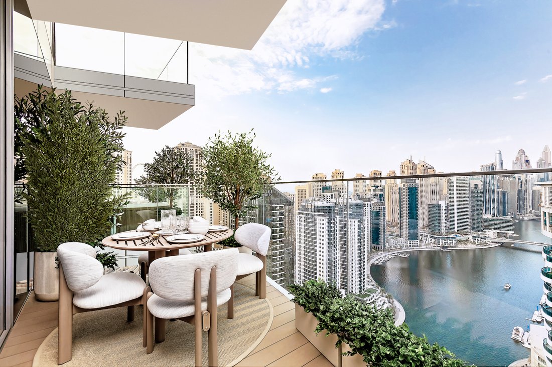 Appartement à Dubai Marina, Doubaï, Émirats arabes unis 3 - 19116857