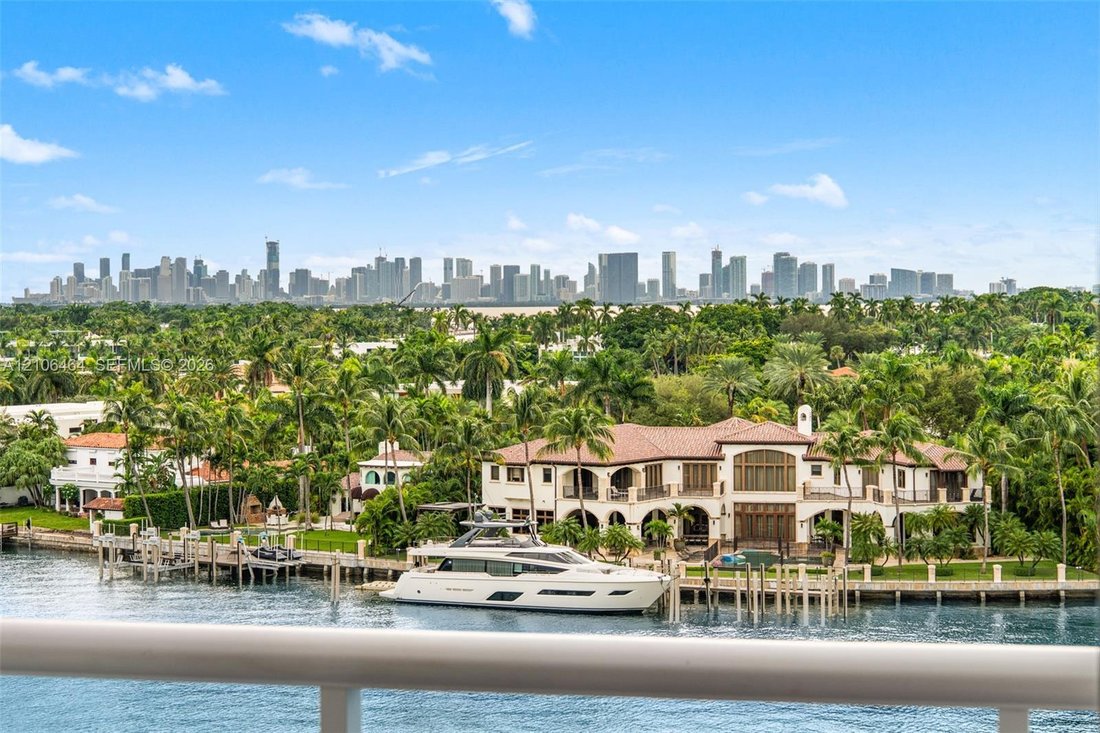 Appartement à Miami Beach, Floride, États-Unis 5 - 19115540