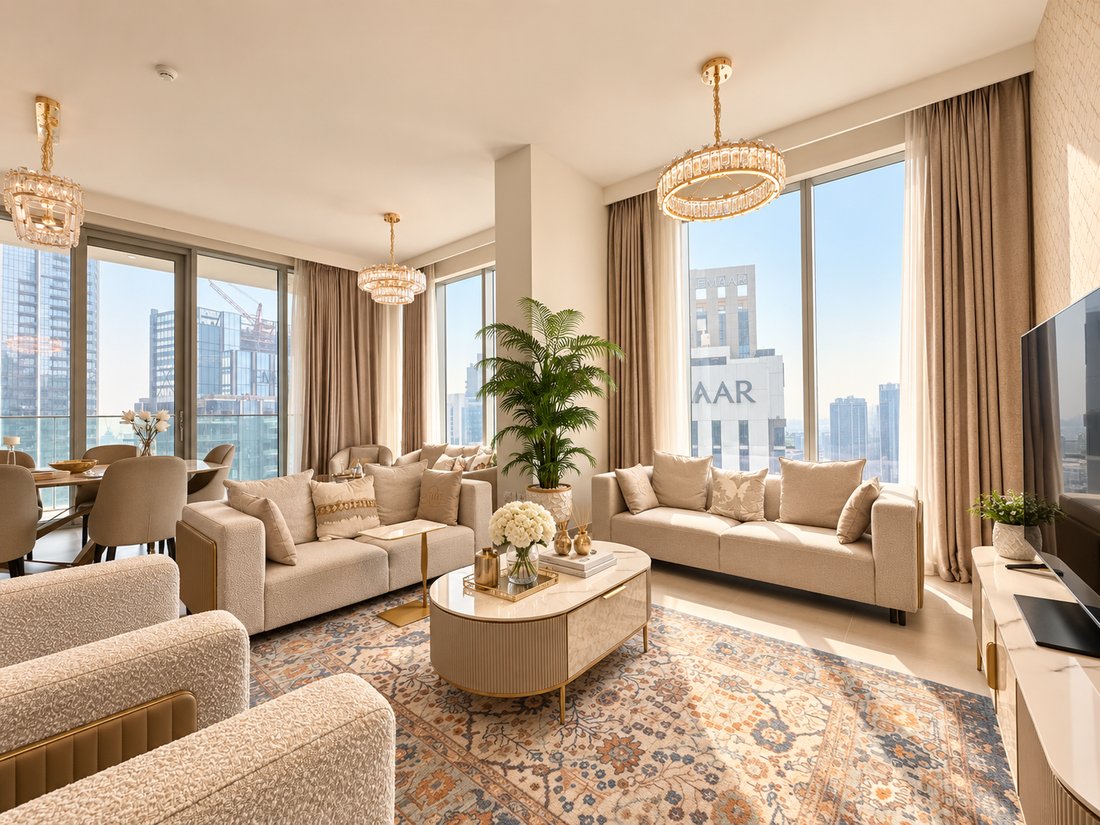 Penthouse in Downtown Dubai, Dubai, United Arab Emirates 2 - 19116514