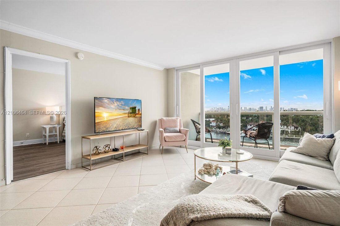 Appartement à Miami Beach, Floride, États-Unis 1 - 19115540