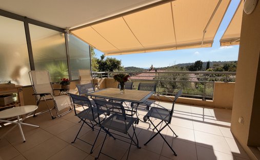 Wohnung in Plan von Noves, Vence, Frankreich 1