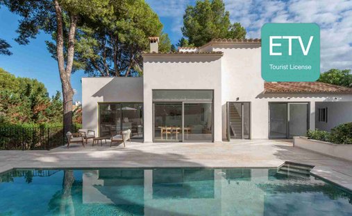 Villa in Santa Ponsa, Balearische Inseln, Spanien 1