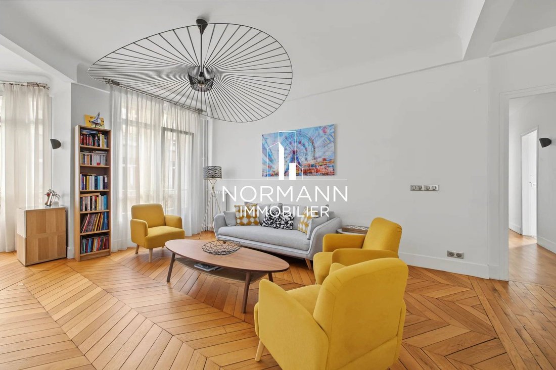 Apartamento en Bois de Boulogne, Paris 16e Arrondissement, París 1 - 19115527