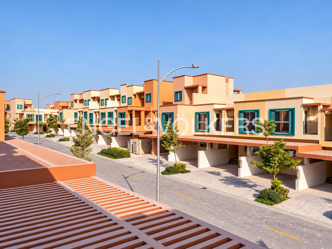 Stadthaus in Tilal Al Ghaf, Dubai, Vereinigte Arabische Emirate 1 - 19116770