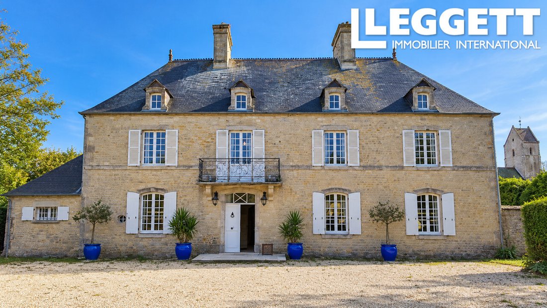 Casa en Audouville-la-Hubert, Normandía, Francia 1 - 19115608