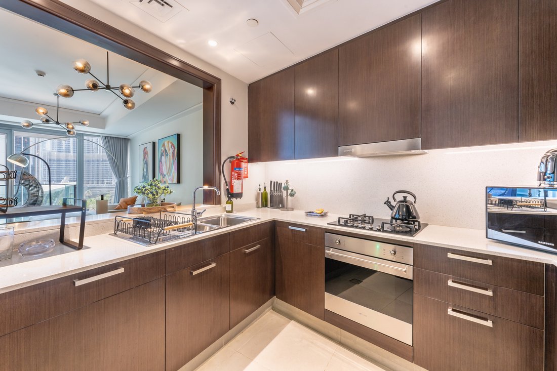 Appartement à Lac Burj Khalifa, Centre-ville de Dubaï, Doubaï 5 - 19115879