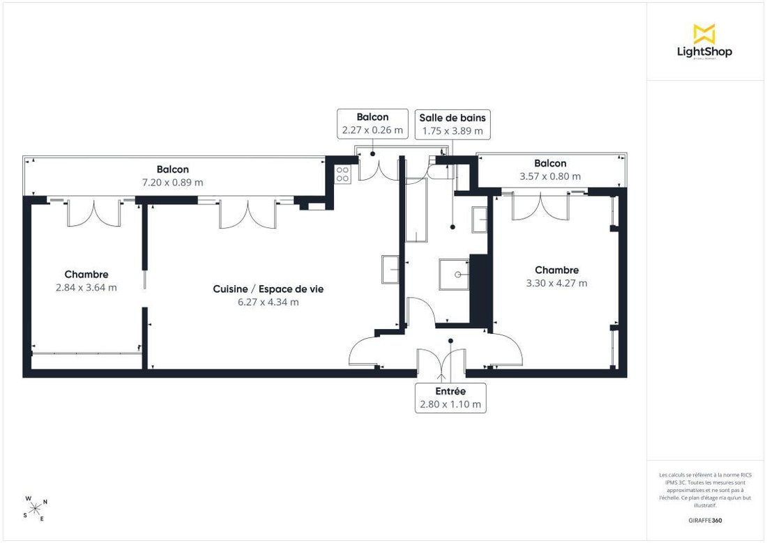Appartamento a Auteuil Nord, Paris 16e Arrondissement, Parigi 4 - 19115620