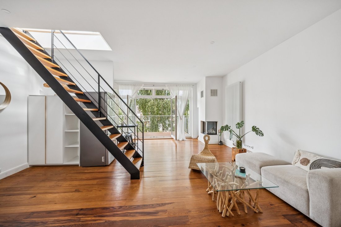 Penthouse in Hamburg, Hamburg, Deutschland 2 - 19110479