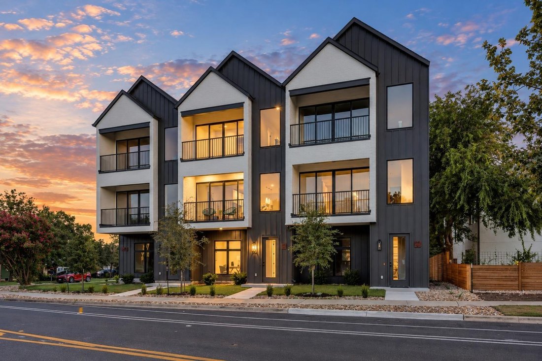 Townhouse en Austin, Texas, Estados Unidos 1 - 19114474