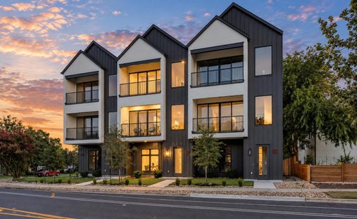 Townhouse en Austin, Texas, Estados Unidos 1
