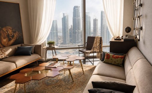 Appartement en Burj Khalifa, Centre-ville de Dubaï, Doubaï 1