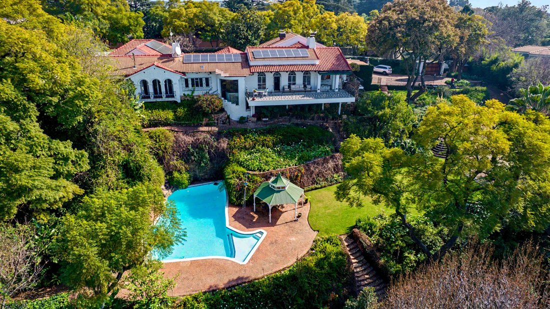 Casa de Campo en Bryanston, Gauteng, Sudáfrica 1 - 19116366