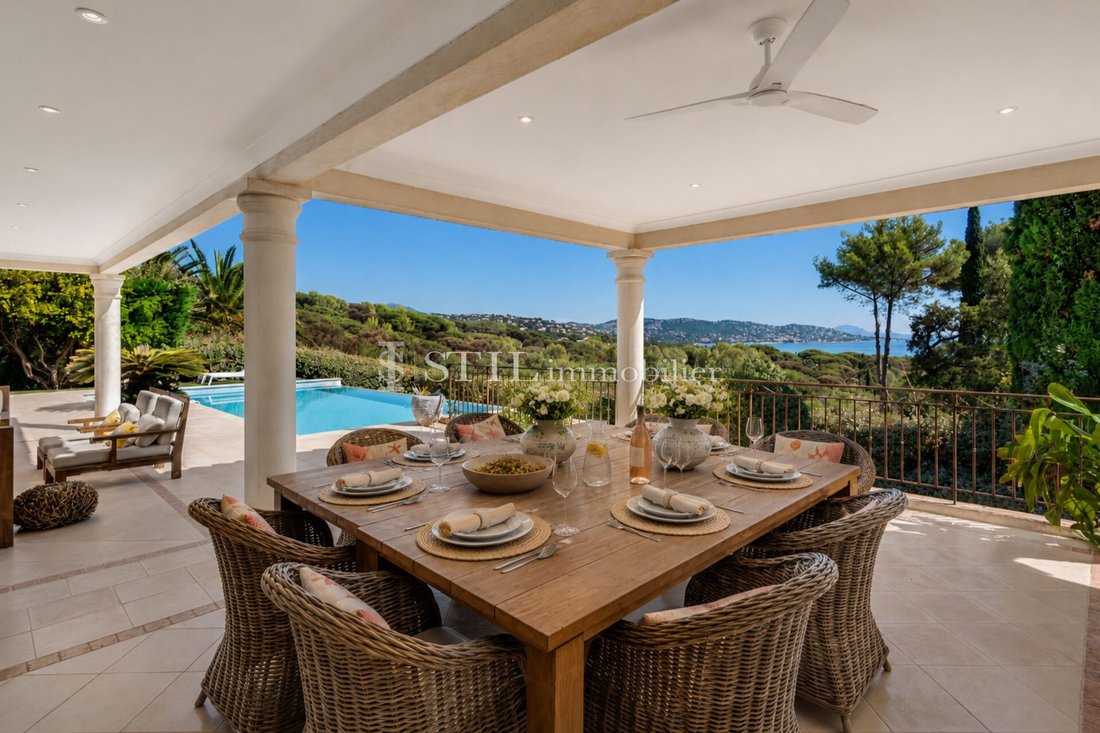 Villa a Ville-Les Saquedes-Le Bouillonnet, Sainte-Maxime, Francia 3 - 12976806