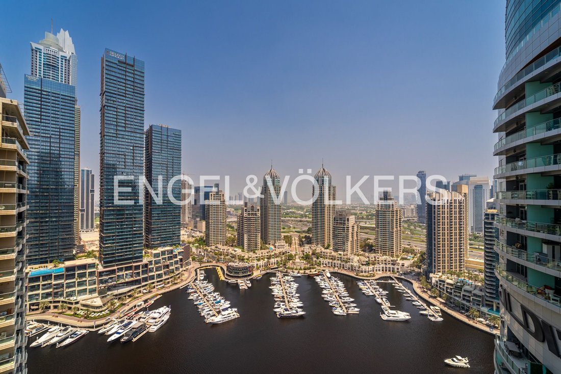 Apartamento en Dubai Marina, Dubái, Emiratos Árabes Unidos 1 - 19116981