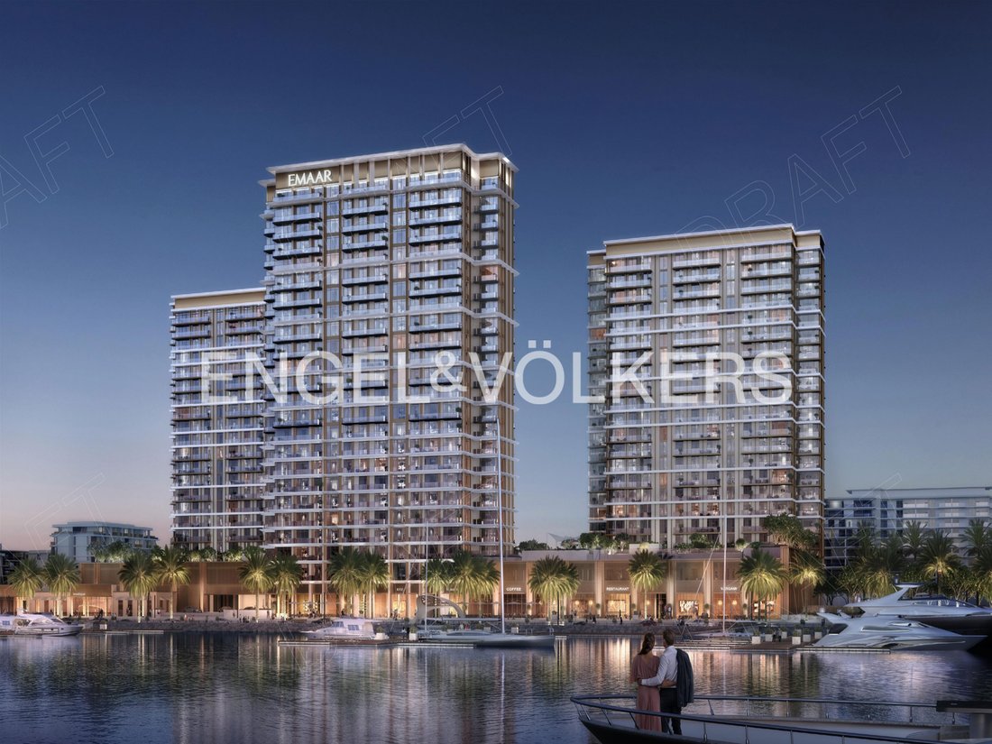 Apartment in Al Mina / Dubai Maritime City, Dubai, United Arab Emirates 4 - 19113589