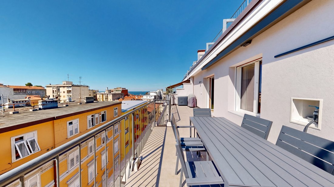Penthouse à San Vito, Trieste, Italie 5 - 19113900