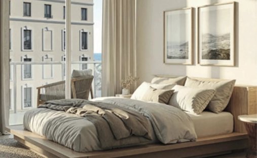 Wohnung in Fabron, Nizza, Frankreich 1
