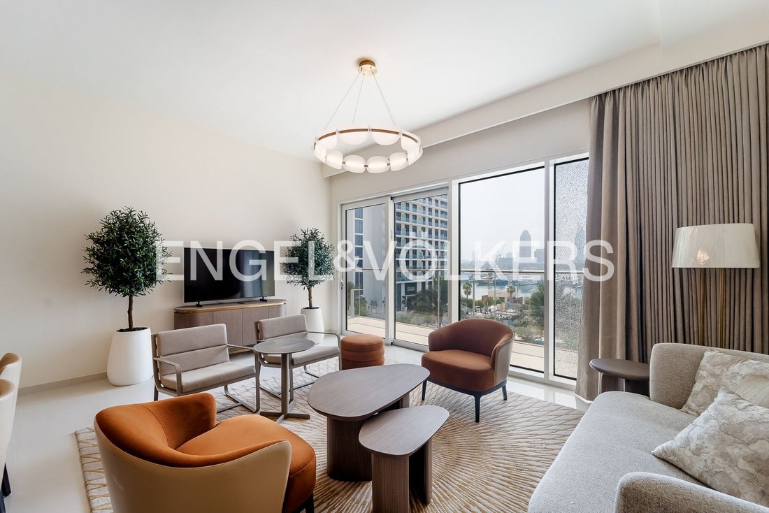 Apartamento en Puerto de Dubái, Dubái, Emiratos Árabes Unidos 1 - 19116846