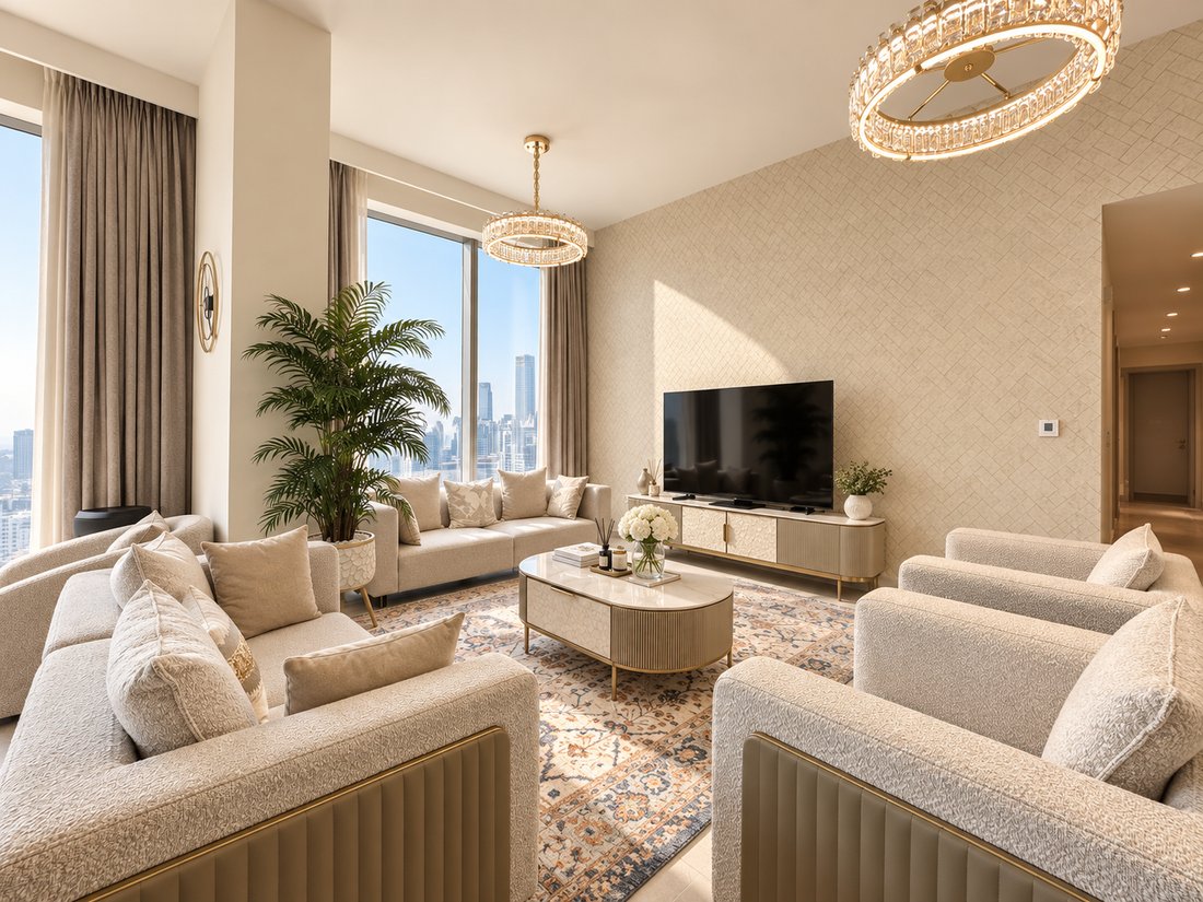Penthouse in Downtown Dubai, Dubai, United Arab Emirates 5 - 19116514