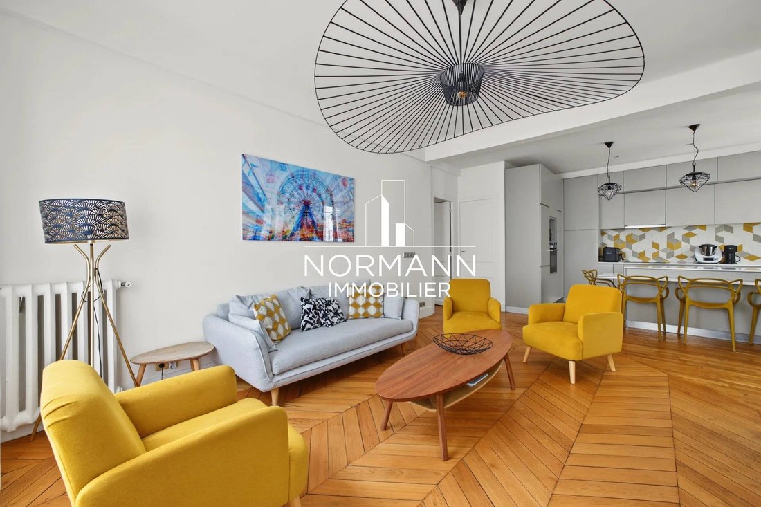 Apartamento en Bois de Boulogne, Paris 16e Arrondissement, París 2 - 19115527