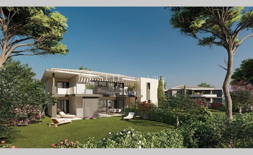 Apartamento en Ville-Les Saquedes-Le Bouillonnet, Sainte-Maxime, Francia 1