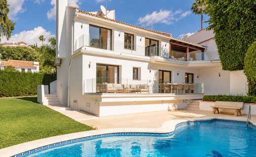Villa a Marbella, Andalusia, Spagna 1