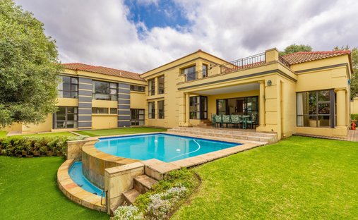 House in Dainfern Valley, Gauteng, South Africa 1