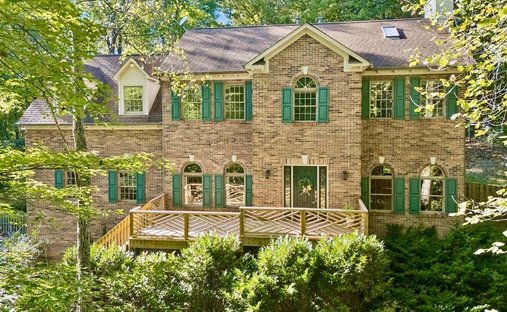 Casa a Knoxville, Tennessee, Stati Uniti 1
