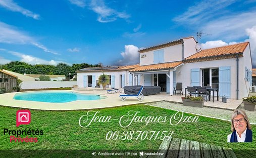 Villa à Étaules, Nouvelle-Aquitaine, France 1
