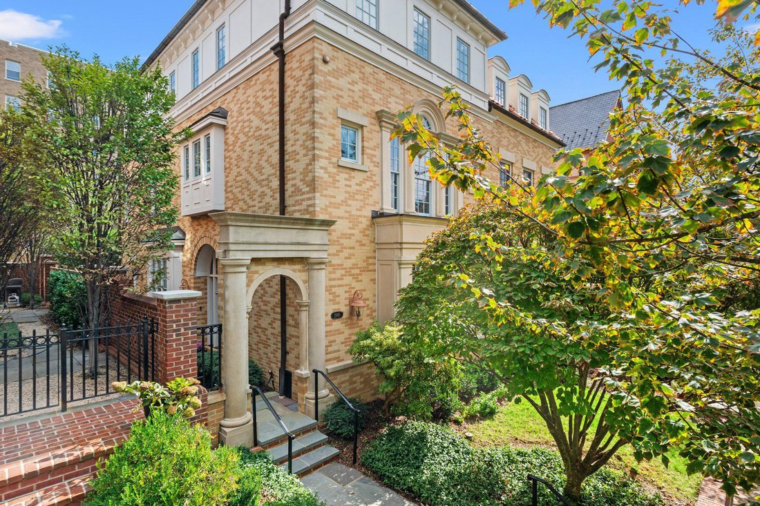 Casa en Washington D. C., Distrito de Columbia, Estados Unidos 1 - 19101206
